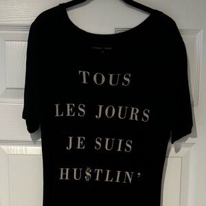 Anthropologie Silence + Noise Graphic Print Dress